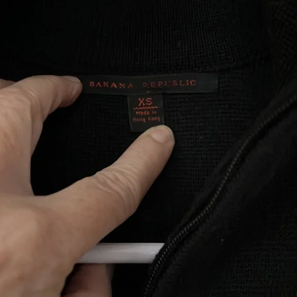 Banana Republic zip cardigan - Picture 2 of 4